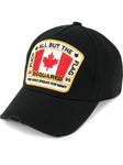Dsquared2 Flag-patch Baseball Cap Black