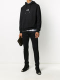 Dsquared2 Small Icon Print Hoodie in Black
