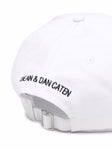 Dsquared2 Icon Forever Baseball Cap White