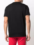 Dsquared2 Icon Spray Logo-print T-shirt in Black