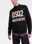 Dsquared2 DSQ2 Brothers Sweatshirt Black