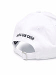 Dsquared2 Icon Spray Cap in White