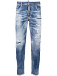 Dsquared2 Cool Guy Skater Jeans Blue