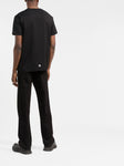 Givenchy College Logo-embroidered T-shirt Black