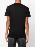Dsquared2 Icon Outline T-shirt in Black