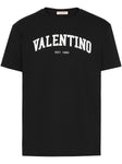 Valentino Garavani 1960 Logo Print T-Shirt in Black