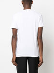 Dsquared2 Slouch Logo-print T-shirt in White