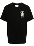 Casablanca Le Jeu Colore Printed T-Shirt in Black
