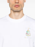 Casablanca Objets En Vrac Printed T-Shirt in White
