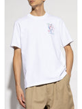 Casablanca Play In Progress Printed T-Shirt in White