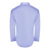 Aquascutum Long Sleeve Royal Blue Shirt XS