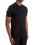 Givenchy Refracted Sleeve Logo T-Shirt in Black