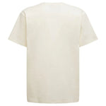 Gucci Tiger Print Logo T-Shirt in White