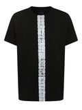 Givenchy x Chito 4G Tag Stripped Logo Oversized T-Shirt in Black