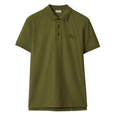 Burberry Eddie EKD Olive Green Polo Shirt S