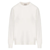 Moncler White Sweatshirt
