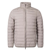 Aquascutum ACTIVE 100GR MOCK NECK FW23 JK012 25 Grey Jacket Mens S
