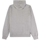 ACTIVE BIG LOGO HOODIE  FLEECE LIGHT MELANGE GREY S