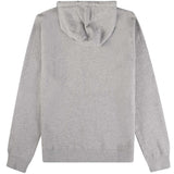 Aquascutum ACTIVE SMALL LOGO HOODIE FW23 SW002 05 Grey Hoodie Mens XXL