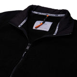 Aquascutum ACTIVE ONE COLOR SHERPA FW23 RF002 16 Black Sherpa Jacket Mens M