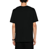 Balmain Paris Bold Brand Logo Black T-Shirt