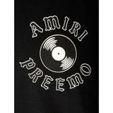 Amiri Premier Records Logo Black T-Shirt S