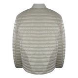 Belstaff Airframe Moonbeam White Shiny Down Filled Jacket XL