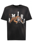 Amiri Vintage Tiger Logo T-Shirt in Black