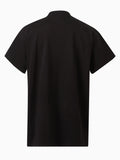 Balenciaga Back Flip Logo T-shirt Black