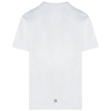 Givenchy Circle Logo Oversized White T-Shirt S