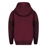 Parajumpers Zip Fleece Burgundy Hoodie S