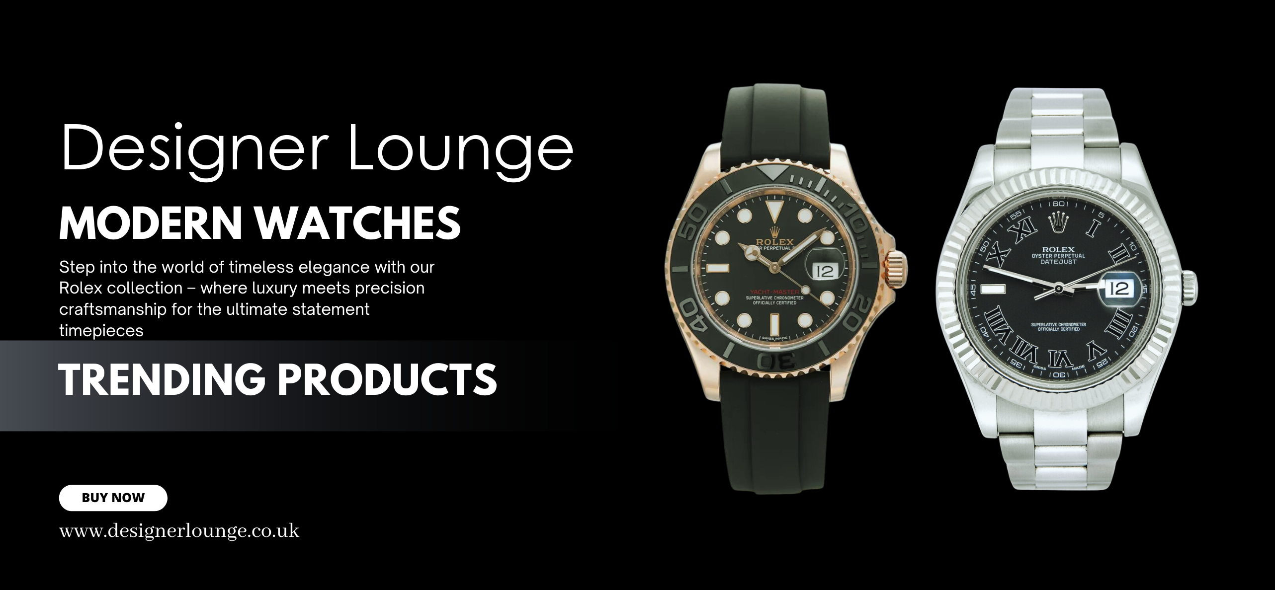 Rolex Watches Designer Lounge