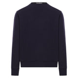C.P. Company Diagonal Raised Fleece Lens Navy Sweatshirt