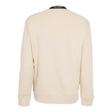 C.P. Company Diagonal Raised Fleece Crewneck Pistachio Shell Beige Sweatshirt