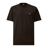 C.P. Company Mercerized Jersey Black T-Shirt