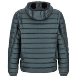 C.P. Company Google Down Blue Jacket