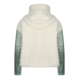 Parajumpers Charlene Moonbeam Nile Fleece White Jacket  S