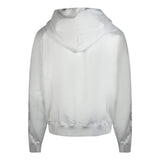 Off White Ombe015F23Fle0040110 White Hoodies Male - Style Centre Wholesale