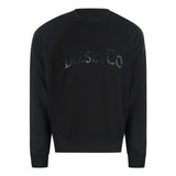 Diesel S Raglan Waf 900 Black Sweaters Mens