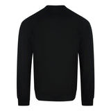Diesel S Raglan Waf 900 Black Sweaters Mens