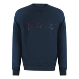 Diesel S Raglan Waf 81E Total Eclipse Sweaters Mens