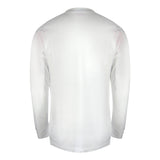 Diesel T Just Ls Div 100 Bright White T Shirts Mens