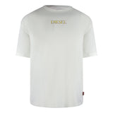 Diesel T Boxt Off White T Shirts Mens