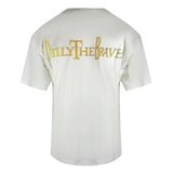 Diesel T Boxt Off White T Shirts Mens