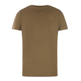 Diesel T Diego Crew 71I Brown T Shirts Mens