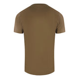 Diesel T Diego Crew 71I Brown T Shirts Mens