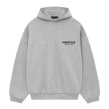 Fear Of God Light Heather Essentials Hoodie