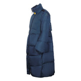 Parajumpers Comfort Fit Eyma Navy Blue Long Down Jacket S