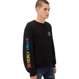 Amiri XO Beverly Hills Black Crewneck Jumper S