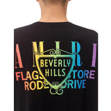 Amiri XO Beverly Hills Black T-Shirt S